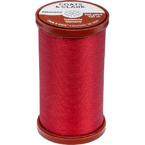 Coats Extra Strong Upholstery Thread 150yd - Red