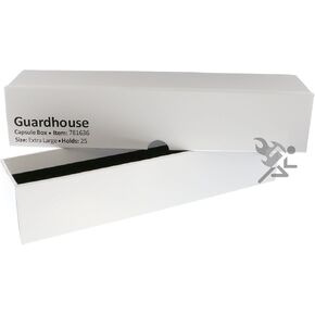 Guardhouse Single Row Coin Capsule Box for 25 Extra Large "I" Capsules