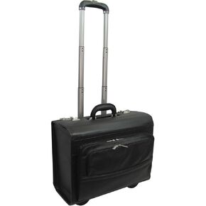 Leather Rolling Computer-Friendly Catalog Case