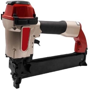 Oil-Free Pneumatic Staple Gun N851-C Pneumatic Stapler Heavy-Duty Air Nail Gun for Roofing Decking Furniture Frames Nailer Gun