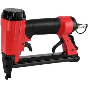 Oil-Free Pneumatic Staple Gun Pneumatic 20 Gauge Staple Gun Upholstery Stapler with 1260pcs Staples 1/4"to 5/8" Use for Carpentry