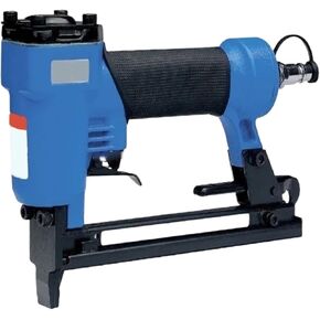 Oil-Free Pneumatic Staple Gun Air Stapler J1013 Pneumatic Narrow Crown Stapler Gun 10mm U-Style Length of Nail 6-13mm