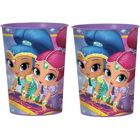 Shimmer and Shine Reusable Keepsake Cups (2ct)