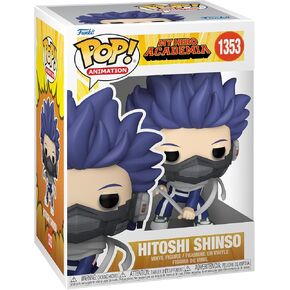 Funko POP! Animation: MHA - Hitoshi Shinso - 1/6 Odds for Rare Chase Variant - My Hero Academia - Collectable Vinyl Figure - Gift Idea - Official Merchandise - for Kids & Adults - Anime Fans