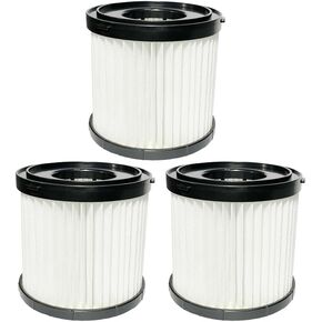 3pcs Replacement Filter for Ryobi P3240, PCL733, PCL734 Series Wet/Dry Vacuum Cleaners Part# A32VC05 A32RF08