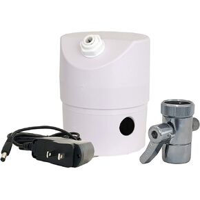 AquaPurr 4 - (CD - Corded w/Diverter Valve) - No Filters & No Cleaning - The only Fountain You Never Clean, or Buy Filters for, or Refill! Truly Fresh Water Every time Your cat triggers The Sensor