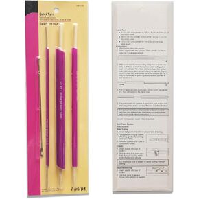 مجموعة النسيج السريع للدوران السريع ، 3sizes نفقات أنبوب النسيج السريع و 1pcs point bodkin أداة متضمنة