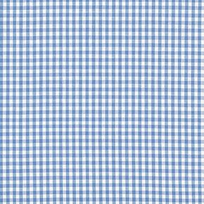 1/8" Blue Gingham Fabric - by The Yard