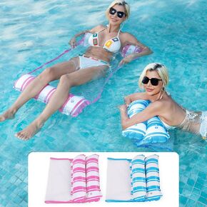 4-in-1 Pool Pool Float & Water Ammocks- عبوات 2 بركة أرجوحة العوام