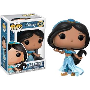 Funko Pop Disney: Aladdin - Jasmine - (New) Collectible Vinyl Figure - Collectable Vinyl Figure - Gift Idea - Official Merchandise - Toys for Kids & Adults - Cartoon/Animation Fans