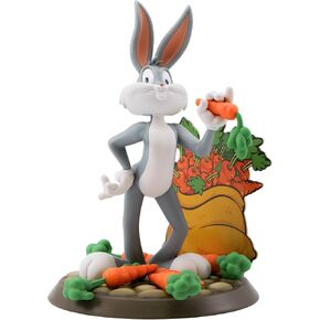 Looney Tunes Bugs Bunny 4.7" Tall SFC Collectible PVC Figure Statue Cartoon Figurine Home Room Office Décor Gift
