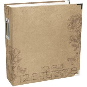 SIMPLE STORIES Sn@p Binder 6"X8"-Simple Vintage Essentials, Multicolor