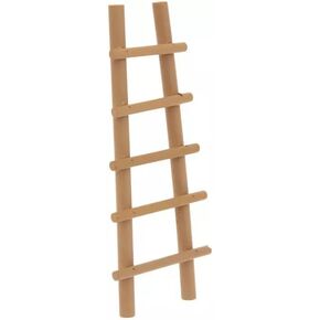 Miniature Wood Ladder for Dollhouses Wood Crafts Diorama