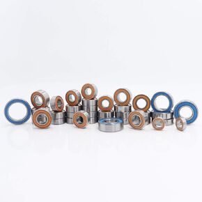 Power Transmission Products Ball Bearing Kit for Traxxas Monster Truck Nitro Revo 3.3 5309 Model Color Sealed Ball Bearings Ball Bearings