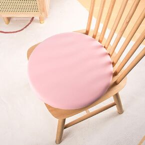 12" Circle Stool Pad Anti Slip Round Memory Foam Chair Cushion with Removable Cover Circle Chair Seat Cushion for Kitchen Dining Chairs Green in Saudi Arabia