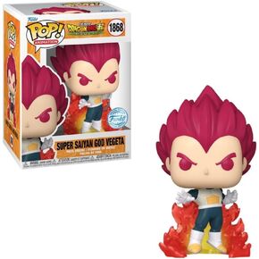 Funko Pop Super Saiyan God Vegeta Special Edition 1868
