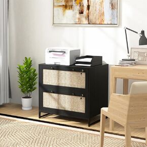 File Cabinet Black
