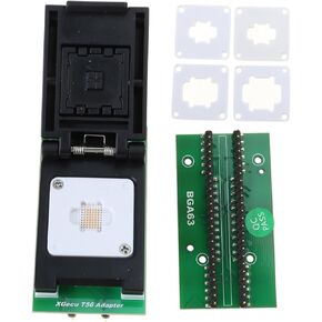 Professional BGA48/BGA63 Chip Programmer Adapter Set for T56 Programmers Only