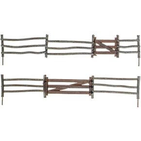 Woodland Scenics A2981 HO Log Fence