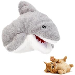 Cat Wrestling Toy, Durable Cats Hand Puppet for Safe Interactive Play, Bite-Resistant Cats Wrestling Glove with Soft Plush, Fun Cat Puppet Training Toy for Kittens and Puppies