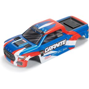 ARRMA Granite GROM Body (Blue/Red), ARA412001