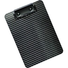 Carbon Fiber Clipboard 5x7 Inch – Mini Portable Writing Board for Pocket Use, Real 3K Carbon Fiber, Rigid & Ultra-Light, for Doctors, Outdoor Notes, Sketching, Field Work