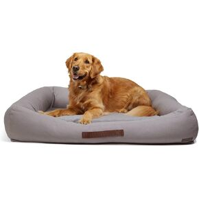 Reddy Cozy & Cool Touch Dog Bed 36" L X 48" W X 8" H Gray