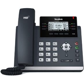 Yealink T42S IP Phone - Cable - Wall Mountable (Renewed)