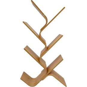 Tree Bookshelf 6-Tier Floor Standing Tree Bookcase