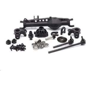Vanquish Products F10 Straight Front Axle Set VPS08602 Electric Car/Truck Option Parts
