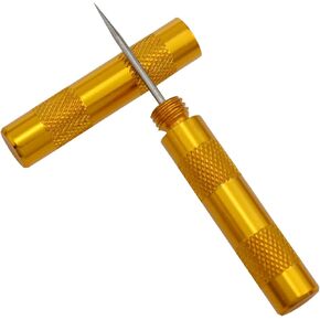 Dsjnf Stainless Steel Spray Gun Needle Airbrush Spray Cleaning Repair Tool Airbrush Cleaner 1pcs