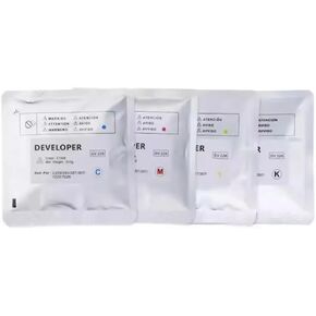 1PC Compatible Developer Powder for Printers C256 C287 C367 C266 C7222 C7226 DV226(4 x BK C M Y)