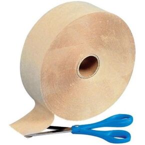 Gummed Kraft Paper Tape - 2.5 Inches x 600 Feet