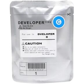 Compatible DV321 DV 321 C308 C258 Developer Powder for C224 C284 C364 Printers CMYK(DV321-Black)