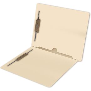 Manila Pocket File Folders, Doctor Stuff, Letter Size End Tab Folder with Full Pocket on Inside Back Open Towards Spine, 11 pt Manila Stock, Box of 50