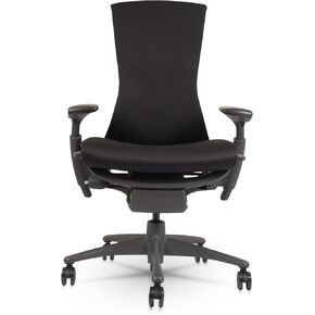 Herman Miller Embody Chair - Pellicle elastomeric Fabric Adjustable Arm Height Tilt Tension Control 3D-Intelligent backrest- Ergonomic Office Desk Chair