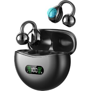 Language Translation Earbuds, 3-in-1 AI Real Time Translator Earbuds,Compatible with iOS & Android, Ideal for Travel, Work & Study-Purple
