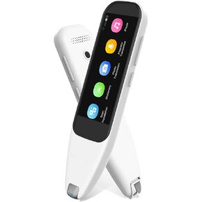Translator Pen & Reading Pen & Pen Scanner 110+ Languages Scanmarker,OCR Digital Highlighter Reader Pen for Dyslexia, Students & Professionals