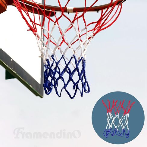 Framendino, 8 Pack Mini Basketball Net Replacement 8 Loop Small Basketball Hoop Net for Sports in Saudi Arabia