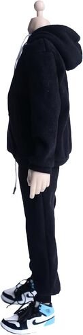 Meetoget 1/6 Scale Male Figure Sport Suit Sportswear Suit Clothes for 12 inch Action Figure PM103US,Grey in Saudi Arabia