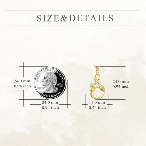14K Gold Hummingbird Bird Necklace Jewelry Gifts for Women Hummingbird Jade Pendant Necklace for Women Girls in Saudi Arabia