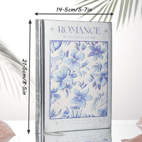 Lined Journal Notebook for Women and Men, Hardcover Journals for Writing, A5 College Ruled, 224 Pages, 100 GSM Thick Paper, Vintage Notebook for School Work Travel in Saudi Arabia