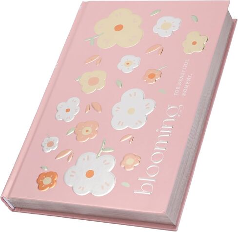 Lined Journal Notebook for Women and Men, Hardcover Journals for Writing, A5 College Ruled, 224 Pages, 100 GSM Thick Paper, Vintage Notebook for School Work Travel in Kuwait