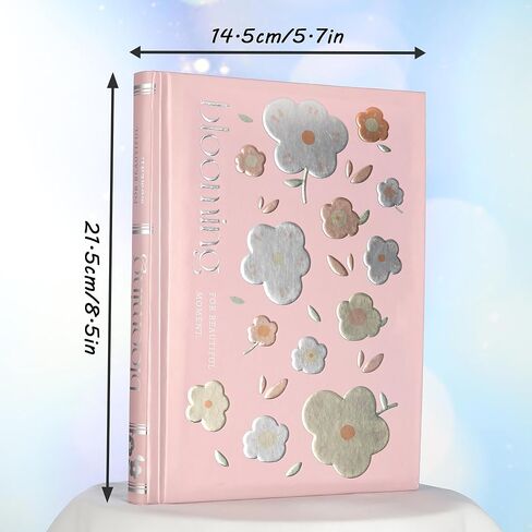 Lined Journal Notebook for Women and Men, Hardcover Journals for Writing, A5 College Ruled, 224 Pages, 100 GSM Thick Paper, Vintage Notebook for School Work Travel in Kuwait