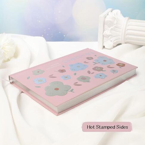 Lined Journal Notebook for Women and Men, Hardcover Journals for Writing, A5 College Ruled, 224 Pages, 100 GSM Thick Paper, Vintage Notebook for School Work Travel in Kuwait