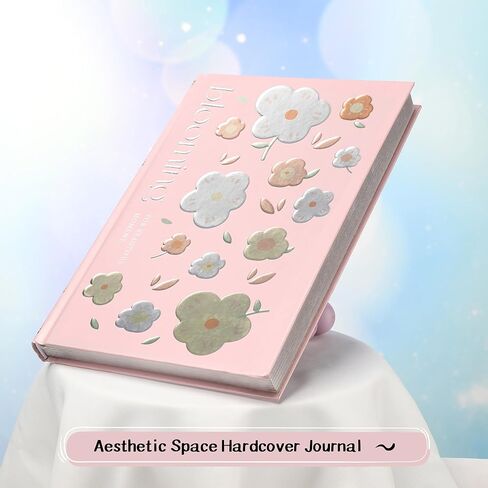 Lined Journal Notebook for Women and Men, Hardcover Journals for Writing, A5 College Ruled, 224 Pages, 100 GSM Thick Paper, Vintage Notebook for School Work Travel in Kuwait