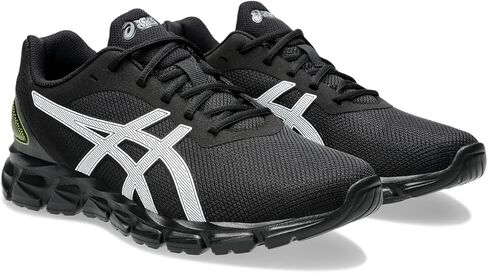 ASICS Men's Gel-Quantum Lyte II Sportstyle Shoes, 11, MID Grey/Black in Saudi Arabia