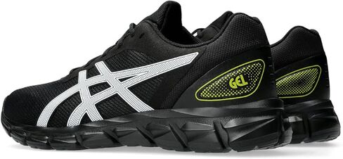 ASICS Men's Gel-Quantum Lyte II Sportstyle Shoes, 11, MID Grey/Black in Saudi Arabia