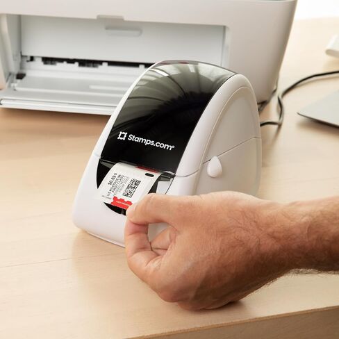 NetStamps 800 Pack (4 Roll) تسميات بريد قابلة للطباعة (اشتراك Stamps.com مطلوب) - طباعة البريد المعتمدة - طابعات Inkjet & Laser - الأعمال والشخصية والمنزل in Kuwait