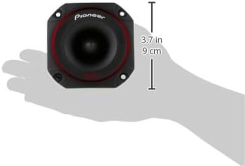 طقم إصلاح PIONEER UD-RP401PRO - غشاء بديل TS-B401PRO مقاس 4 بوصات P.R.O. سلسلة مكبر صوت رصاصي in Saudi Arabia